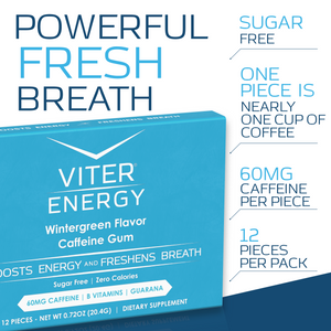 Viter Energy Caffeine Gum