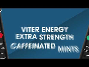 Viter Energy Extra Strength Caffeine Mints - 1/2 LB Bulk Bags