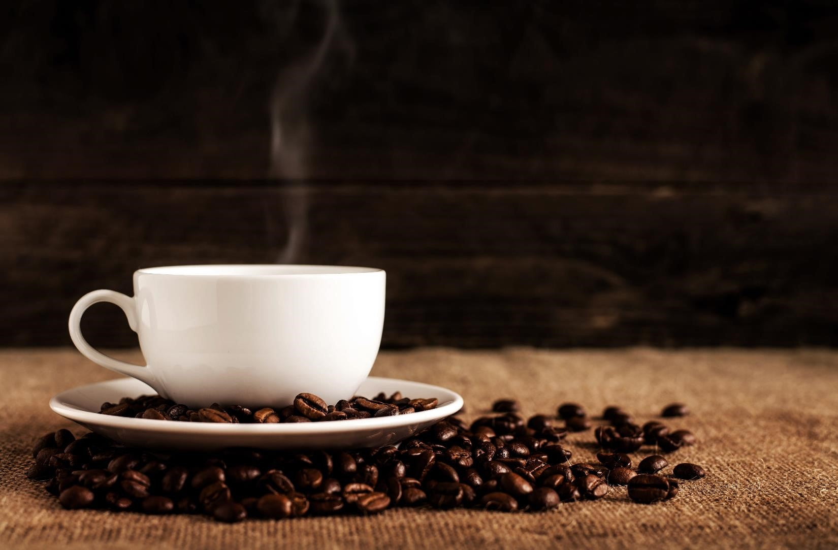 The half life of caffeine lasts for hours after your last drink