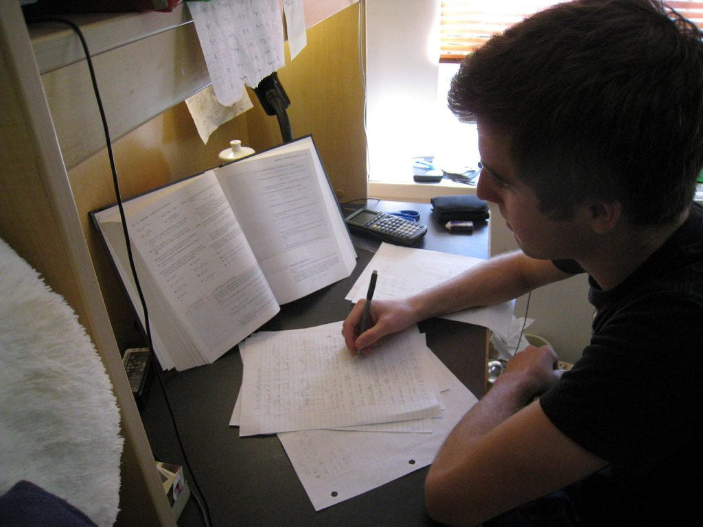 Preparing for an exam