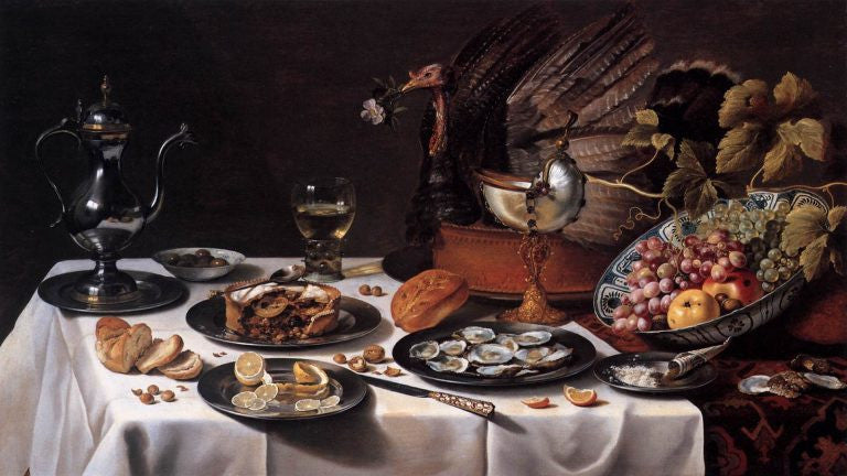 Thanksgiving Turkey Day food coma — bring on the tryptophan