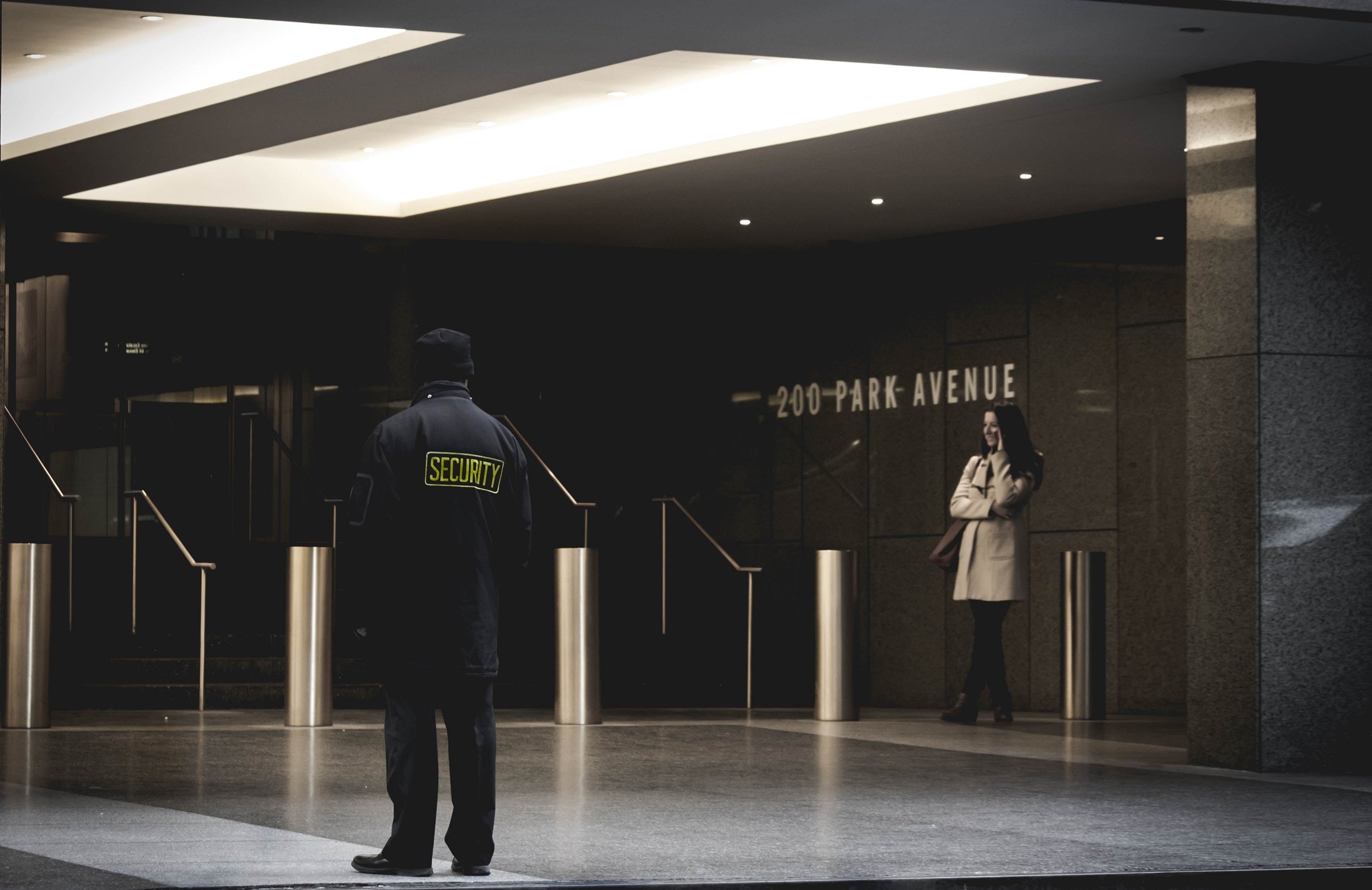 Security guard 