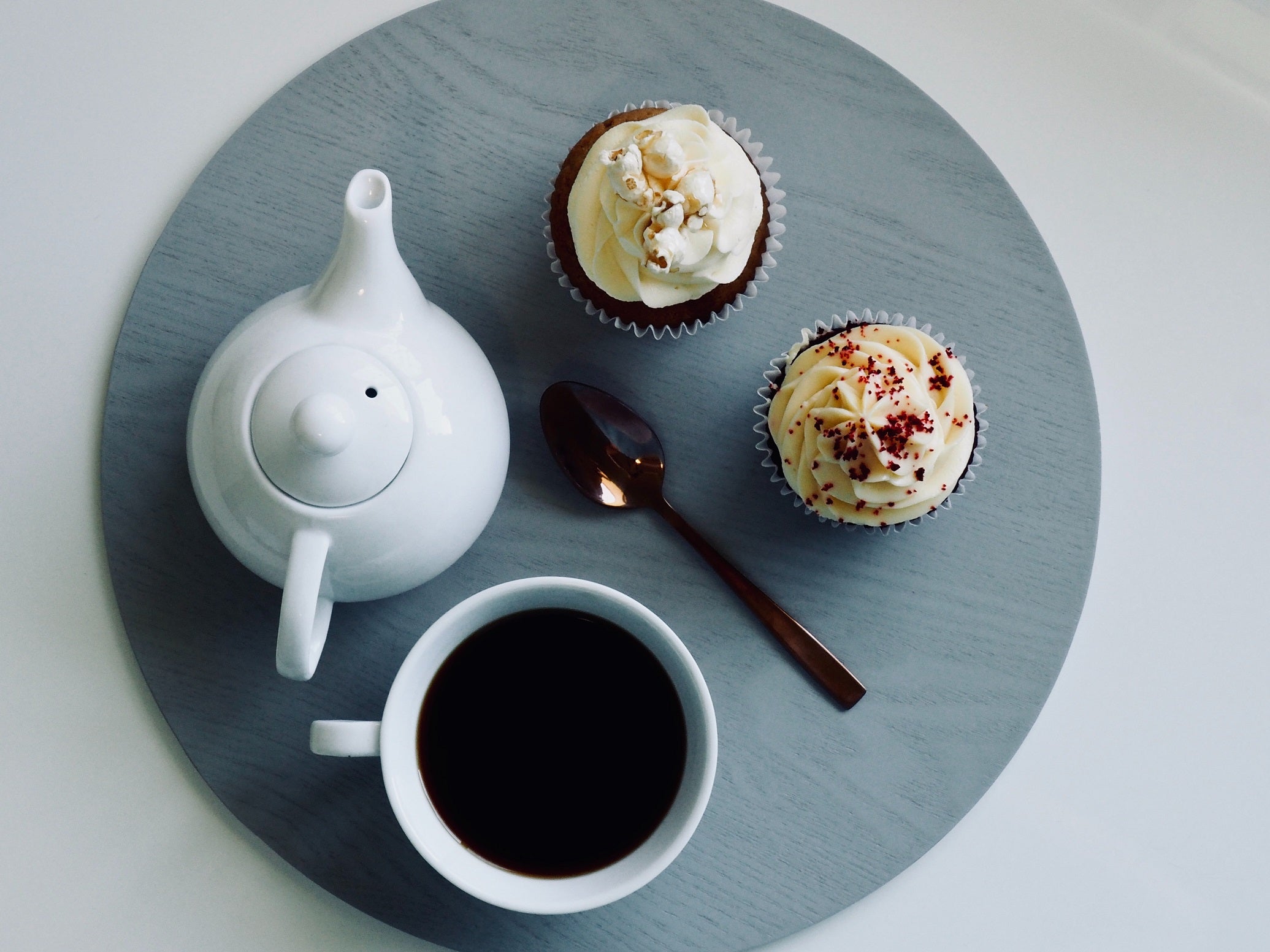 Decaf tea and coffee