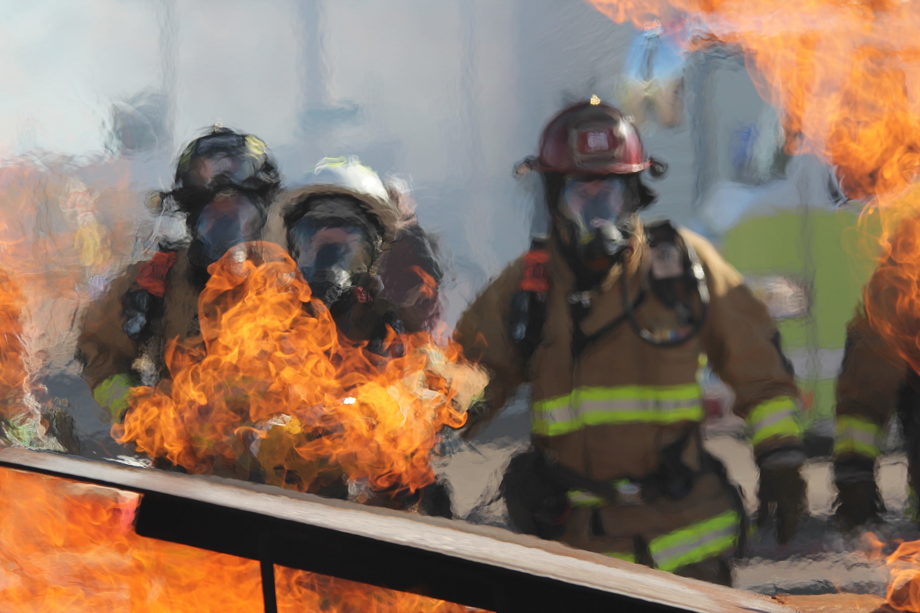 How firefighters cope with stress