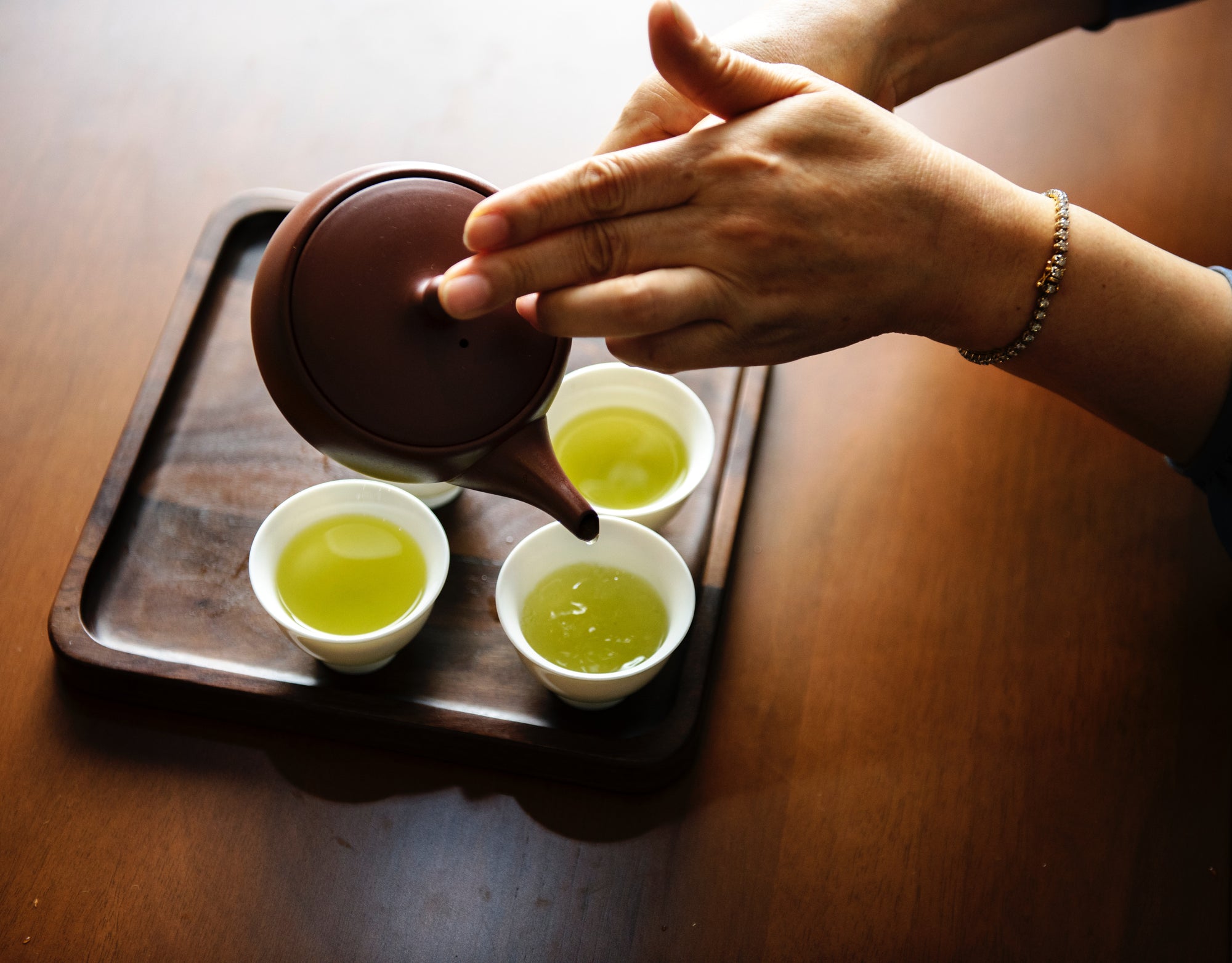 Does green tea have caffeine?