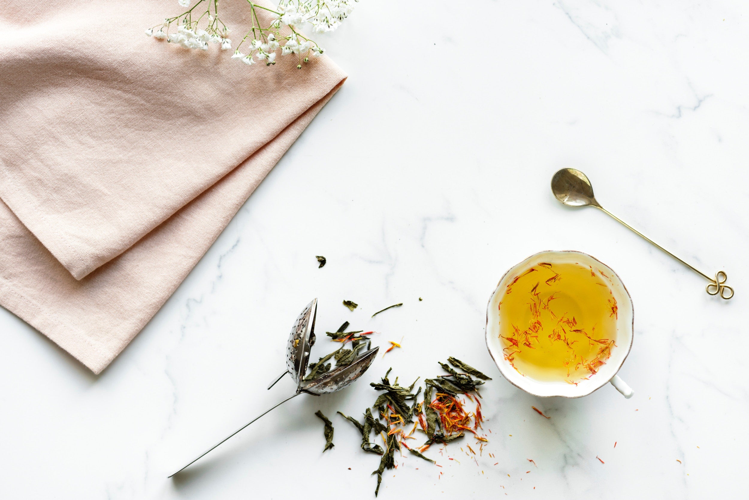 Does tea have caffeine?