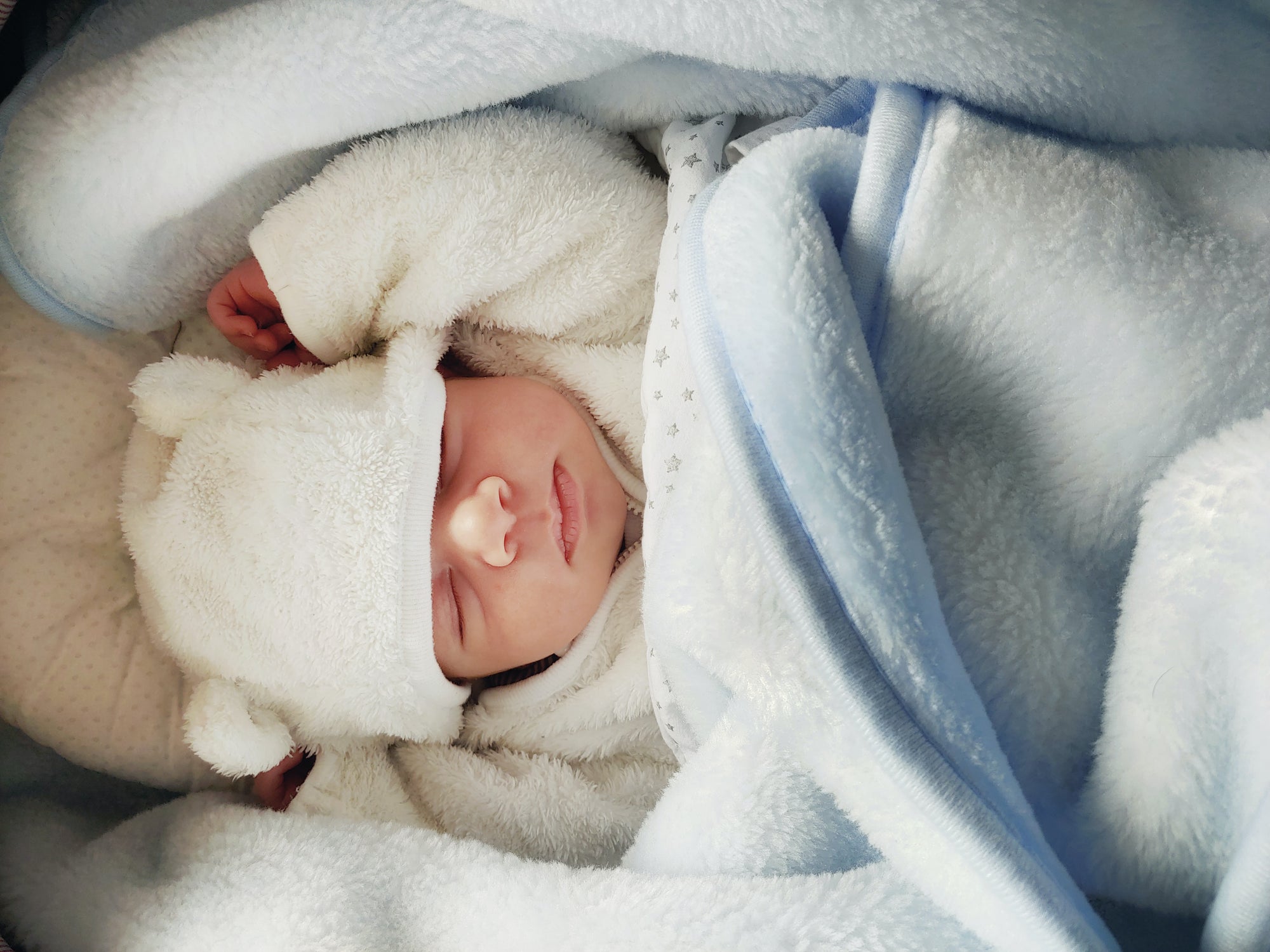 Sleeping baby