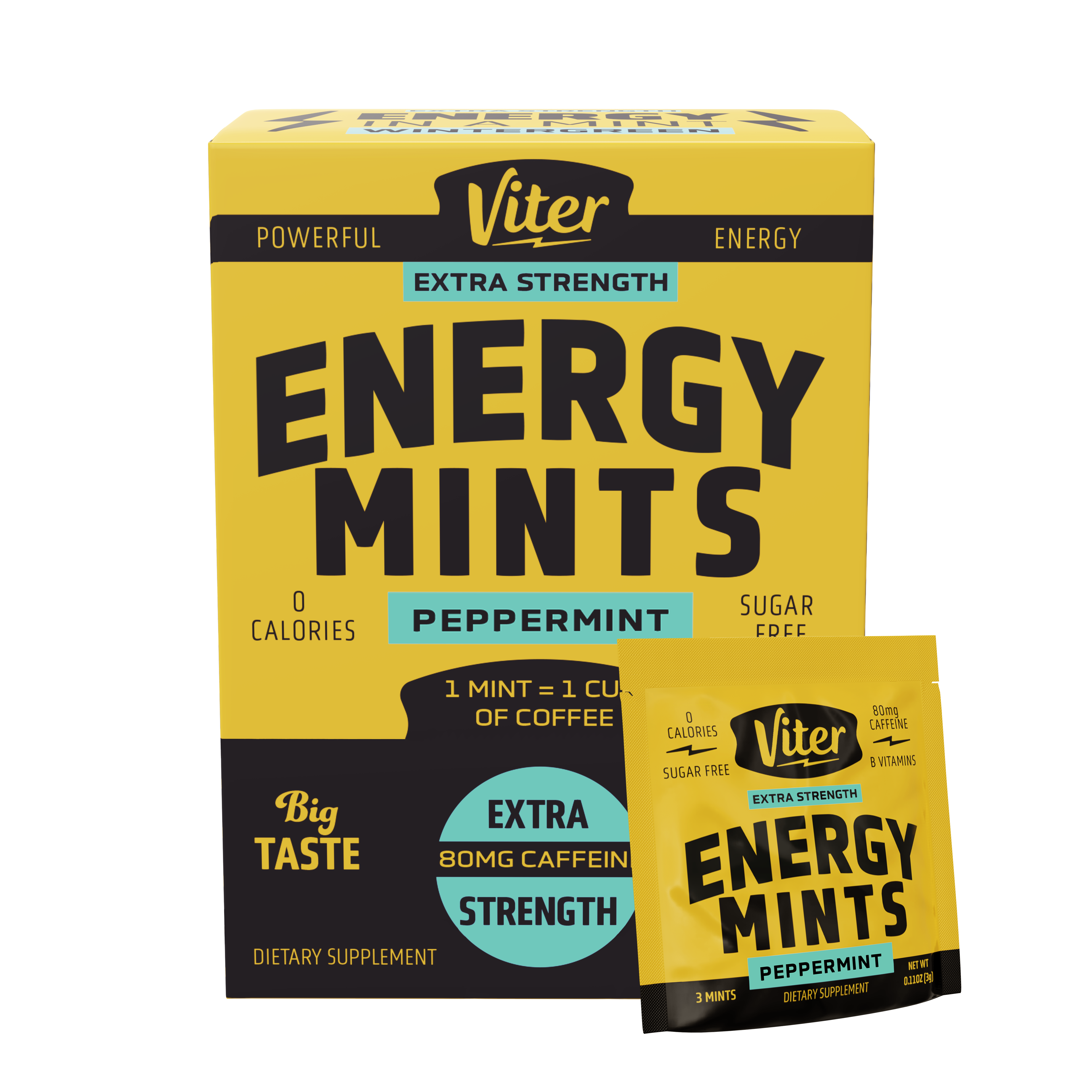 Extra Strength Peppermint - Travel