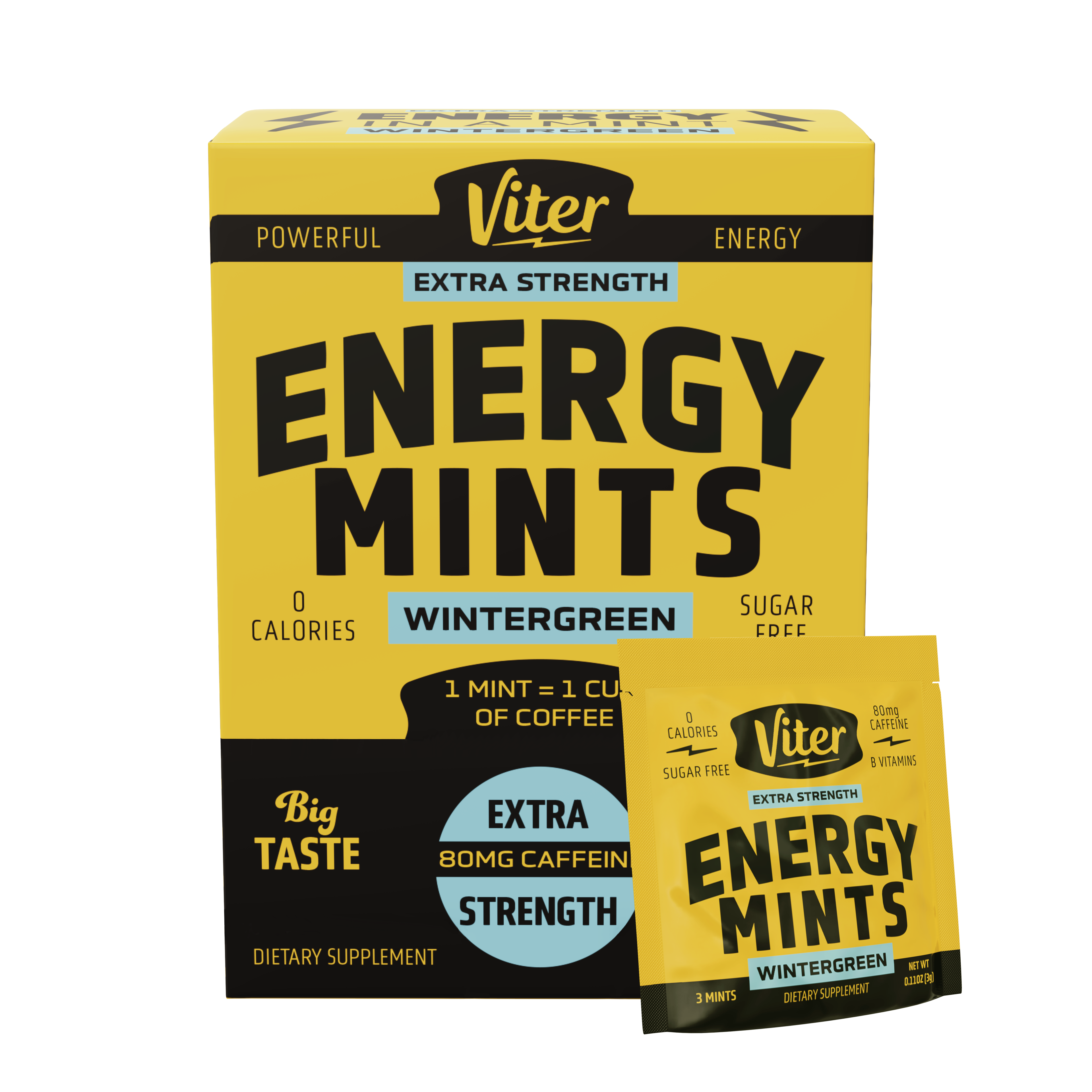 Extra Strength Wintergreen - Travel
