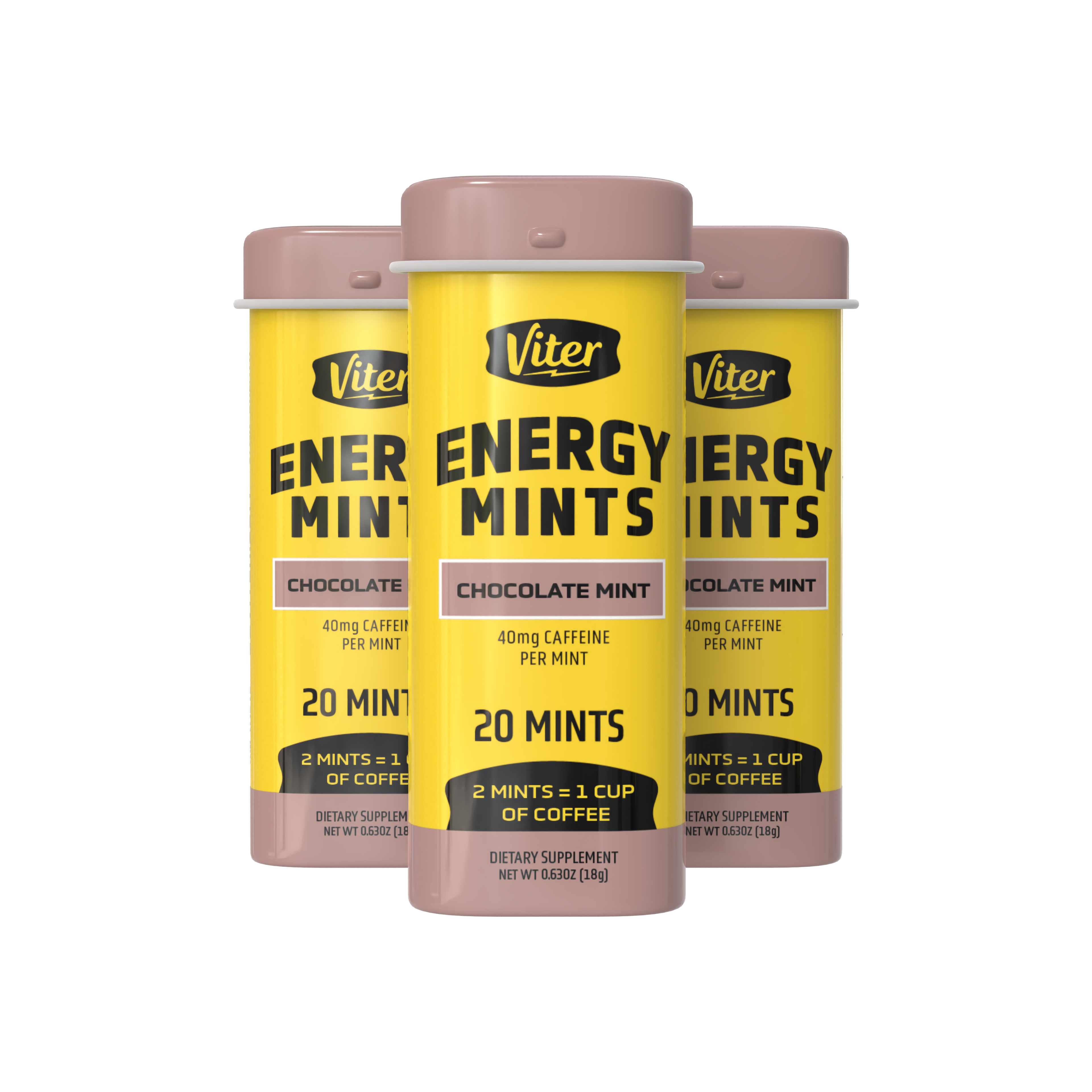 Chocolate Mint - 6 Tins