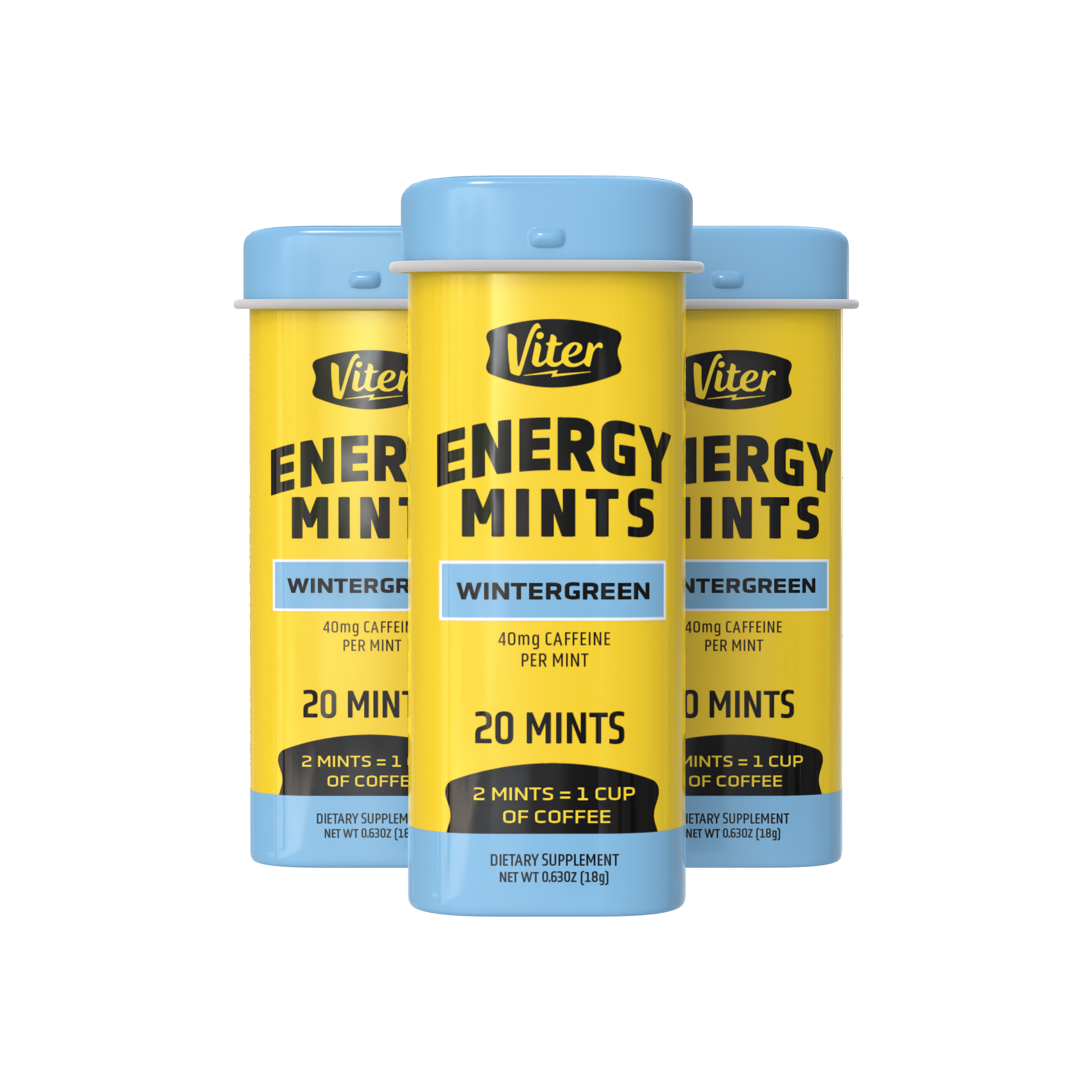 Wintergreen - 6 Tins
