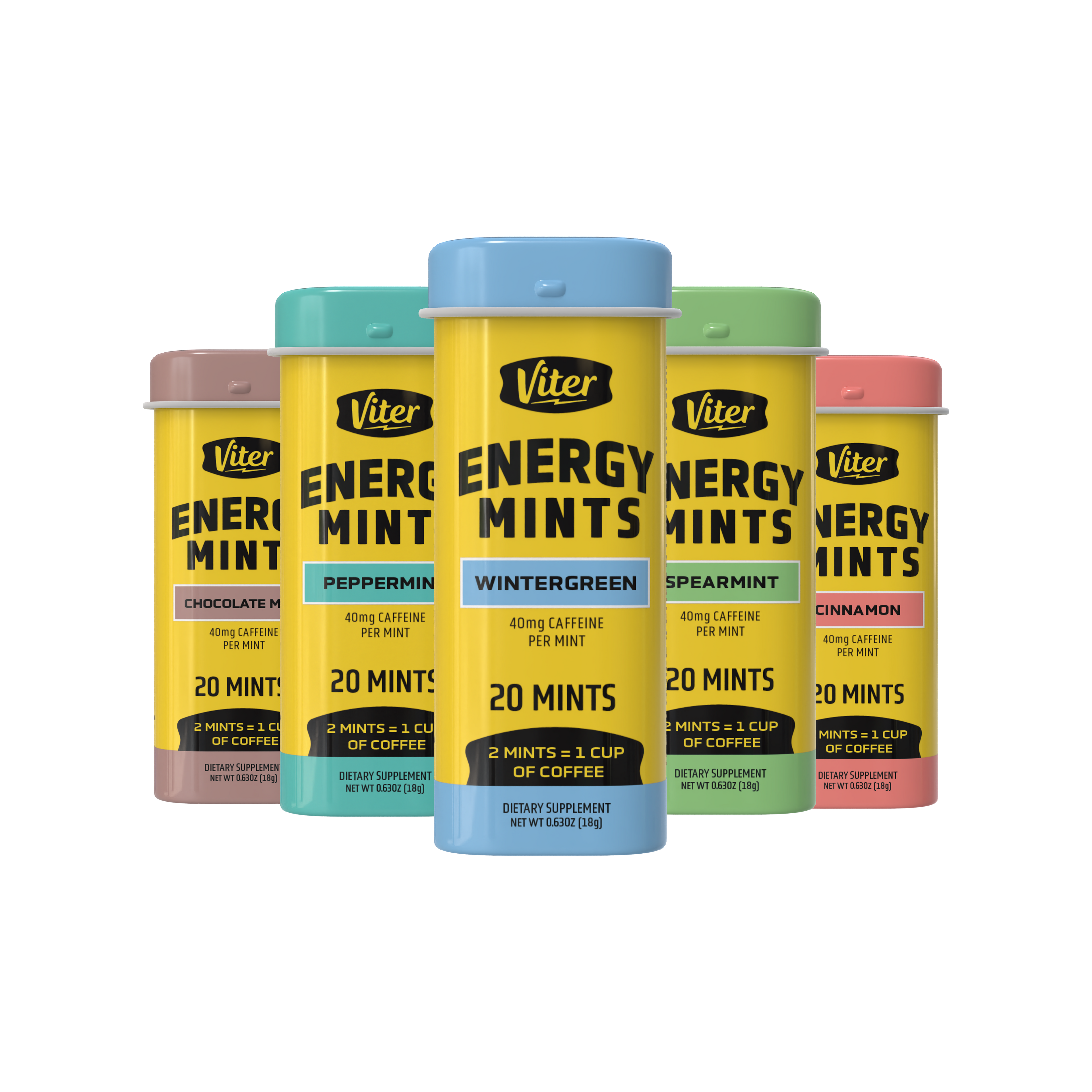 Viter Variety Pack – 5 Tins