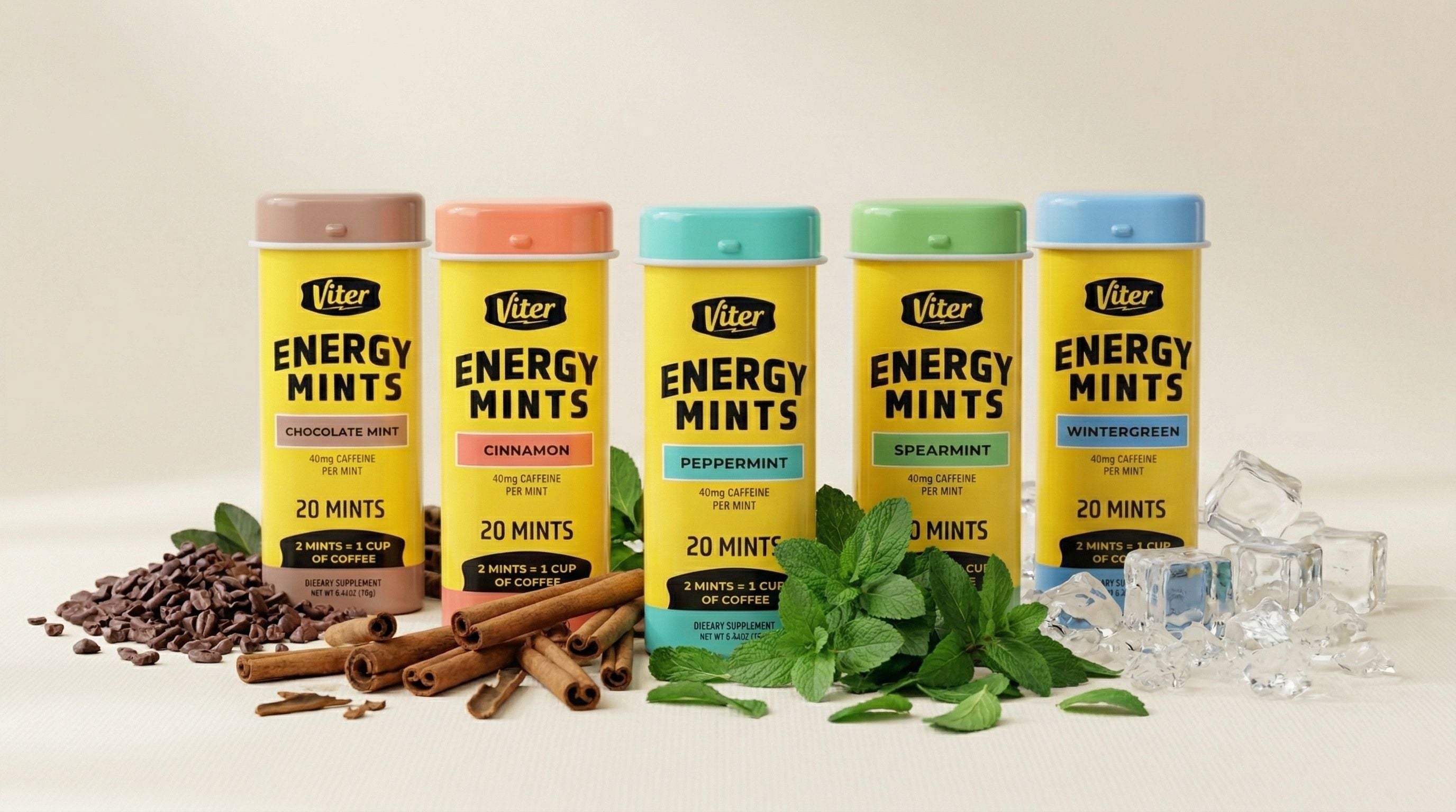 Viter Variety Pack – 5 Tins