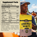 Viter Energy Original Caffeine Mints - 1/2 LB Bulk Bags (Monthly Subscription)