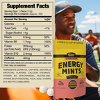 Viter Energy Original Caffeine Mints - 1/2 LB Bulk Bags (Monthly Subscription)