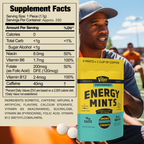 Viter Energy Original Caffeine Mints - 1/2 LB Bulk Bags (Monthly Subscription)