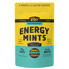 Viter Energy Original Caffeine Mints - 1/2 LB Bulk Bags (Monthly Subscription)