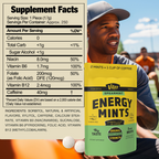Viter Energy Original Caffeine Mints - 1/2 LB Bulk Bags (Monthly Subscription)