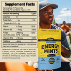 Viter Energy Original Caffeine Mints - 1/2 LB Bulk Bags (Monthly Subscription)