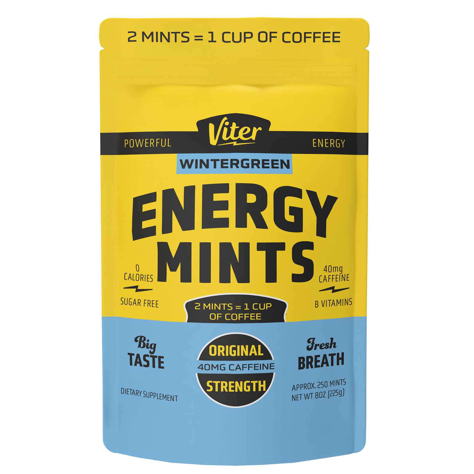 Viter Energy Caffeine Mints