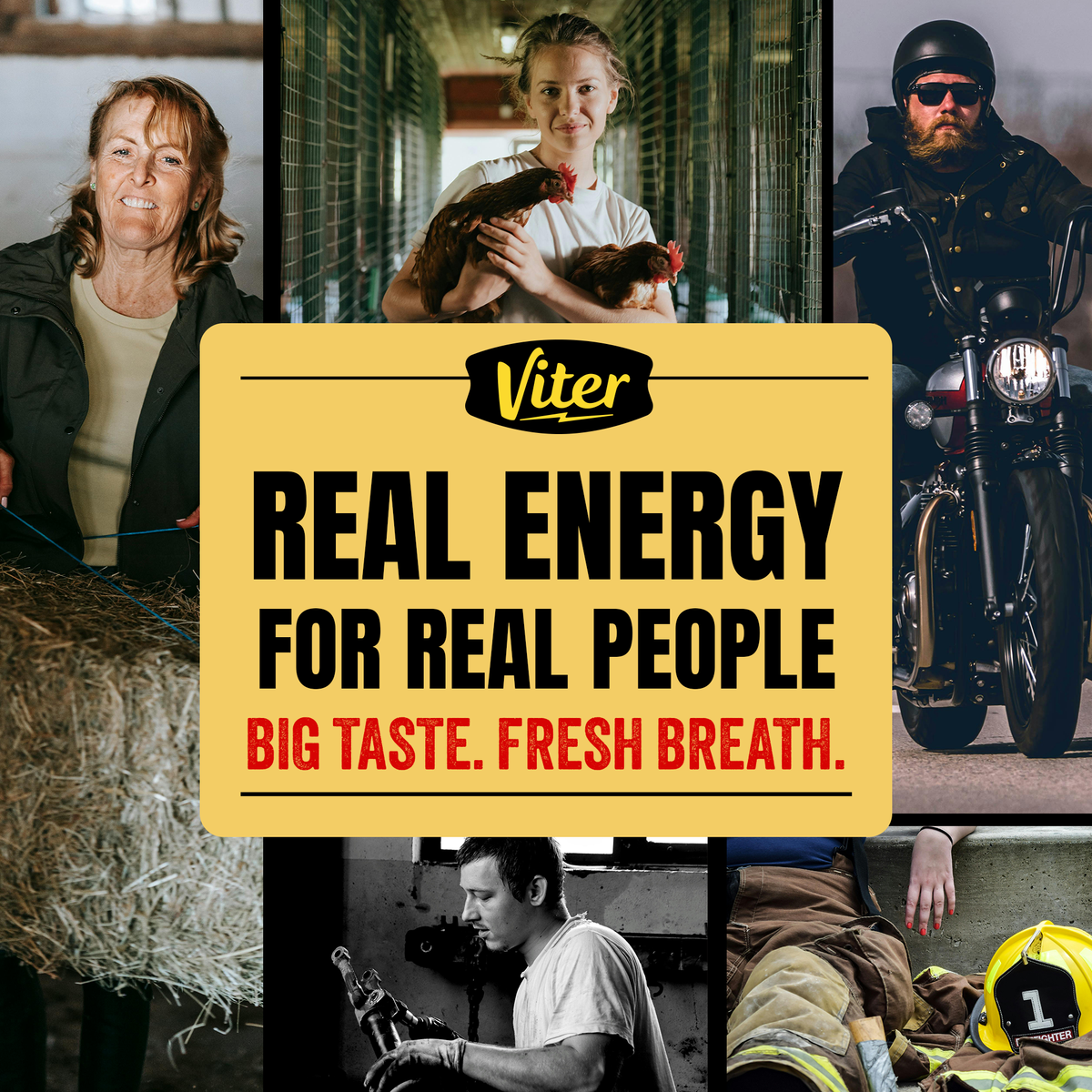 Viter Energy Caffeine Gum | 180 Piece Bag