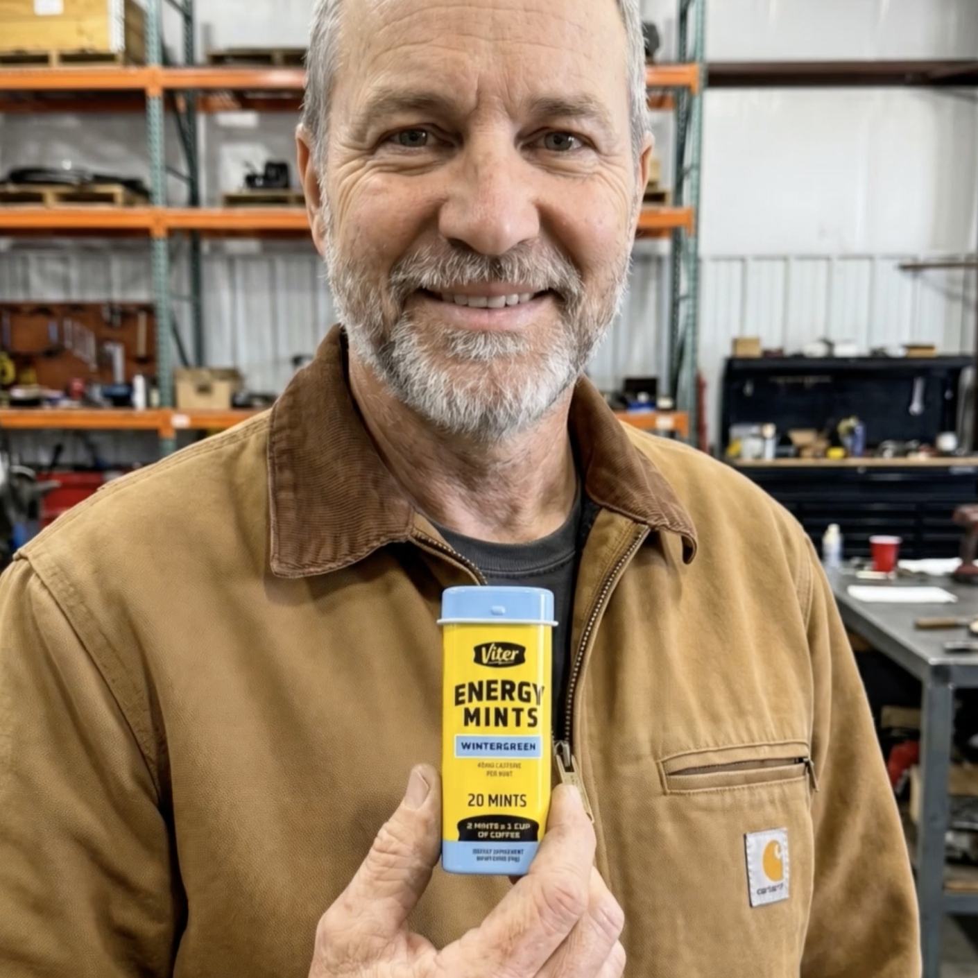 Viter Energy Mints: Variety Pack Testing