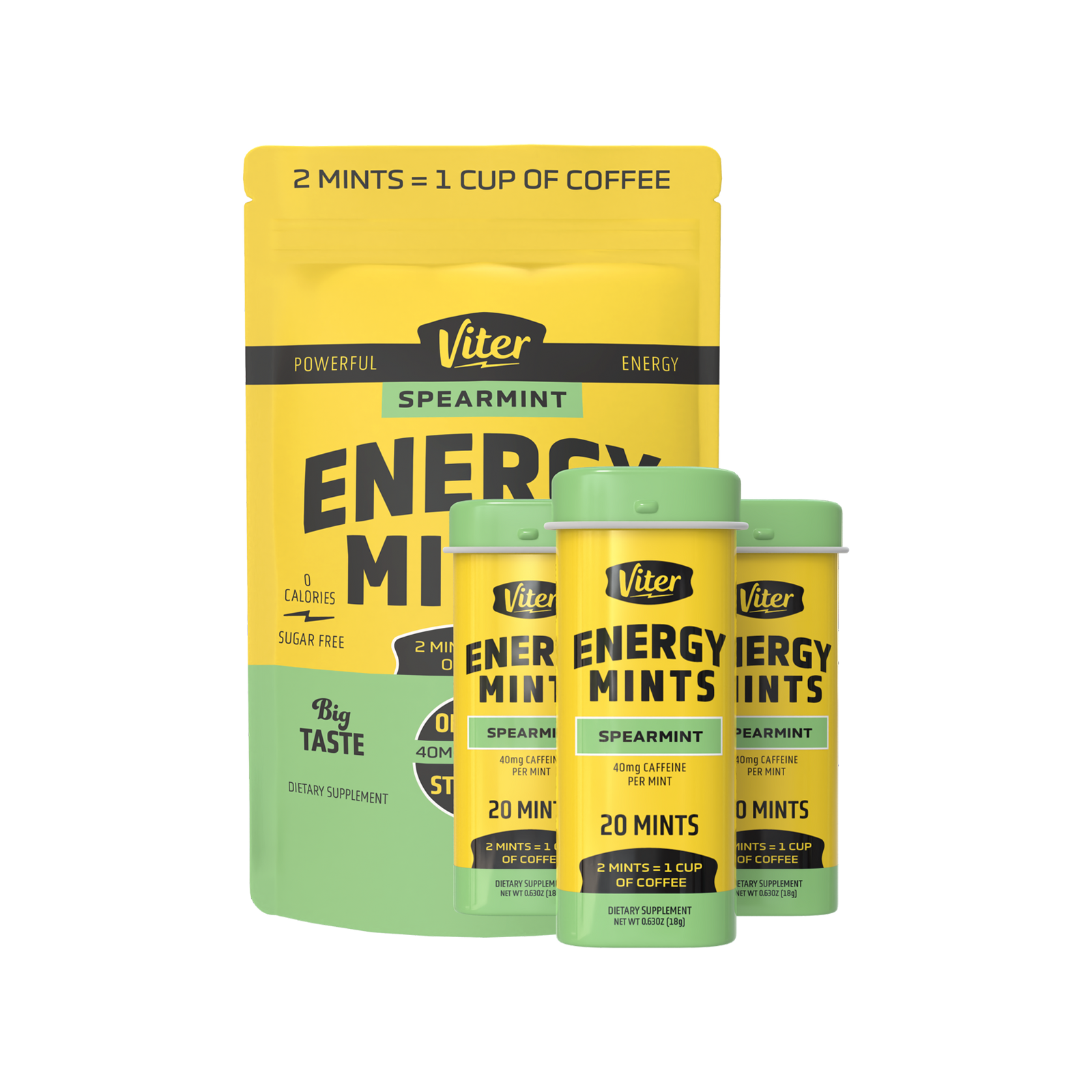 Spearmint – Mints Bundle Main image