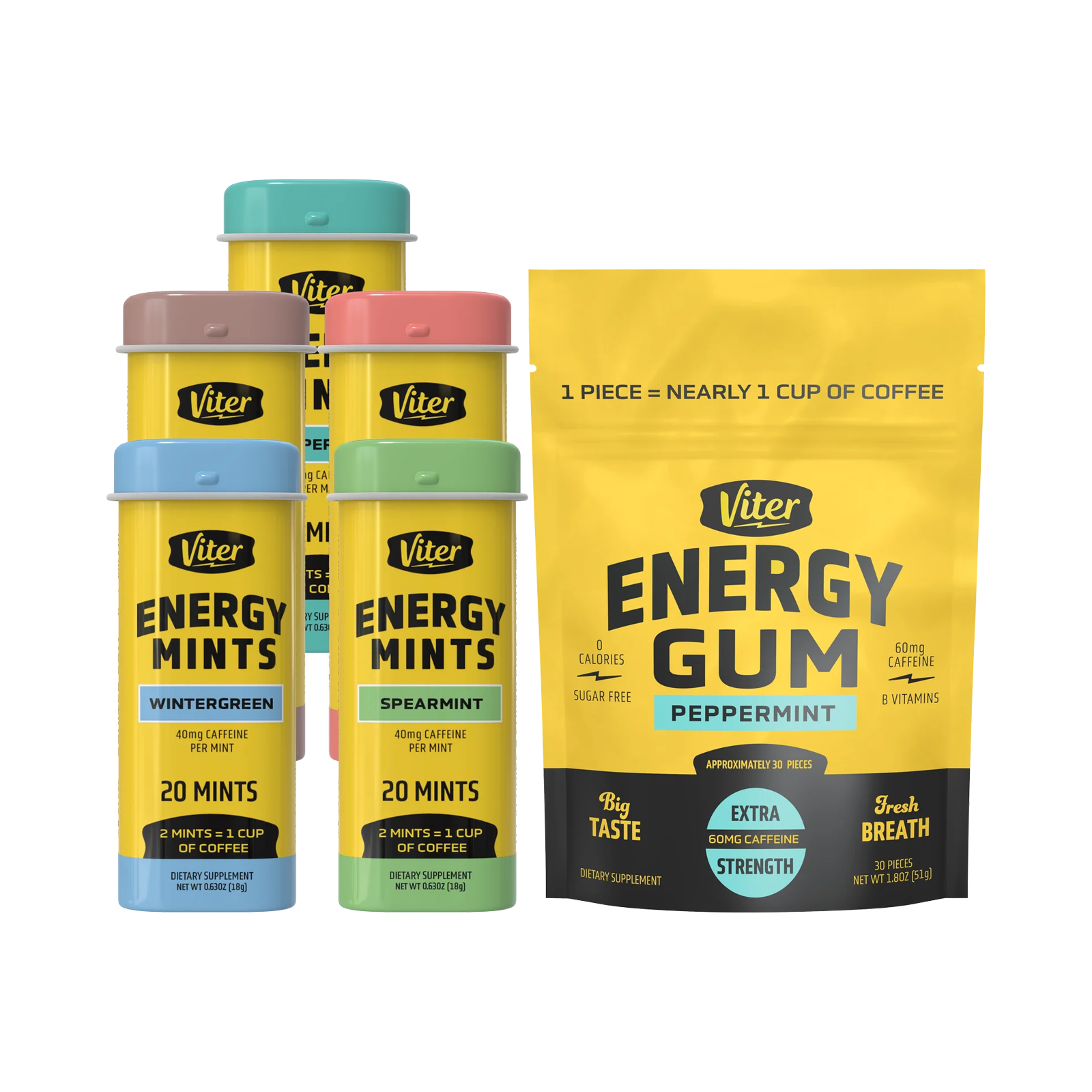 Viter Starter Kit – Mints & Gum