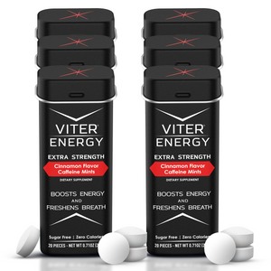 Viter Energy Extra Strength Caffeine Mints