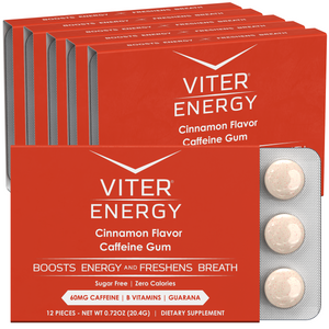 Viter Energy Caffeine Gum