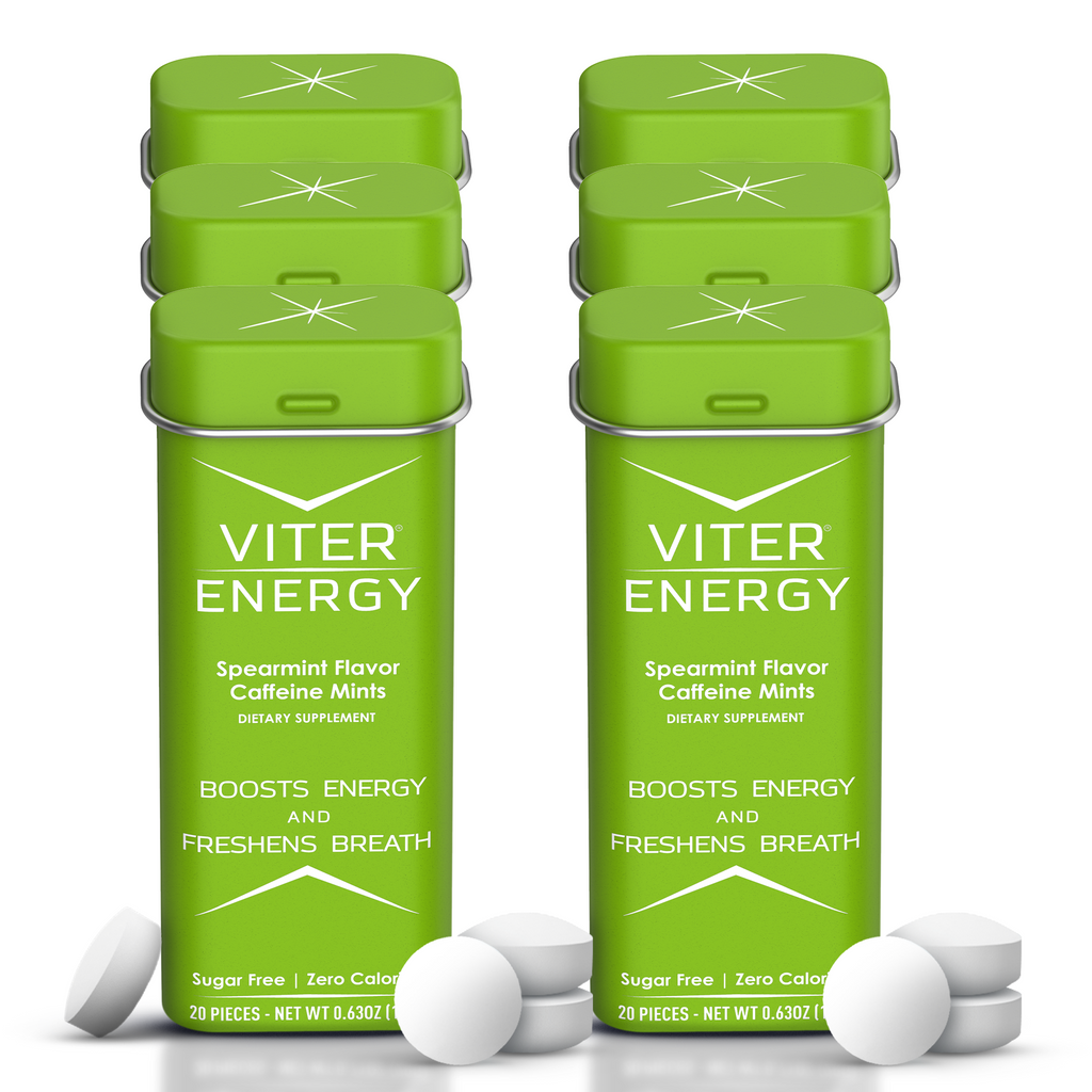 Viter Energy Caffeine Mints
