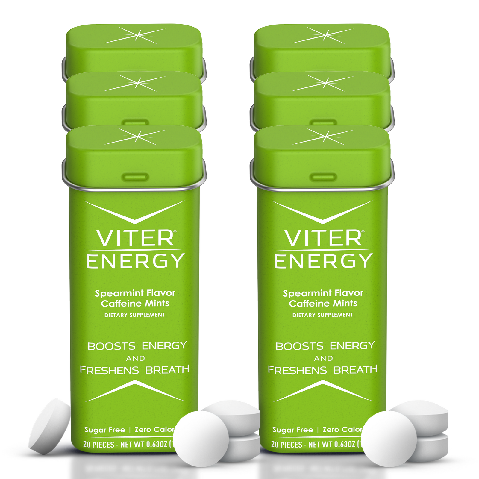Viter Energy Caffeine Mints (Monthly Subscription)