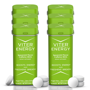 Viter Energy Caffeine Mints (Monthly Subscription)