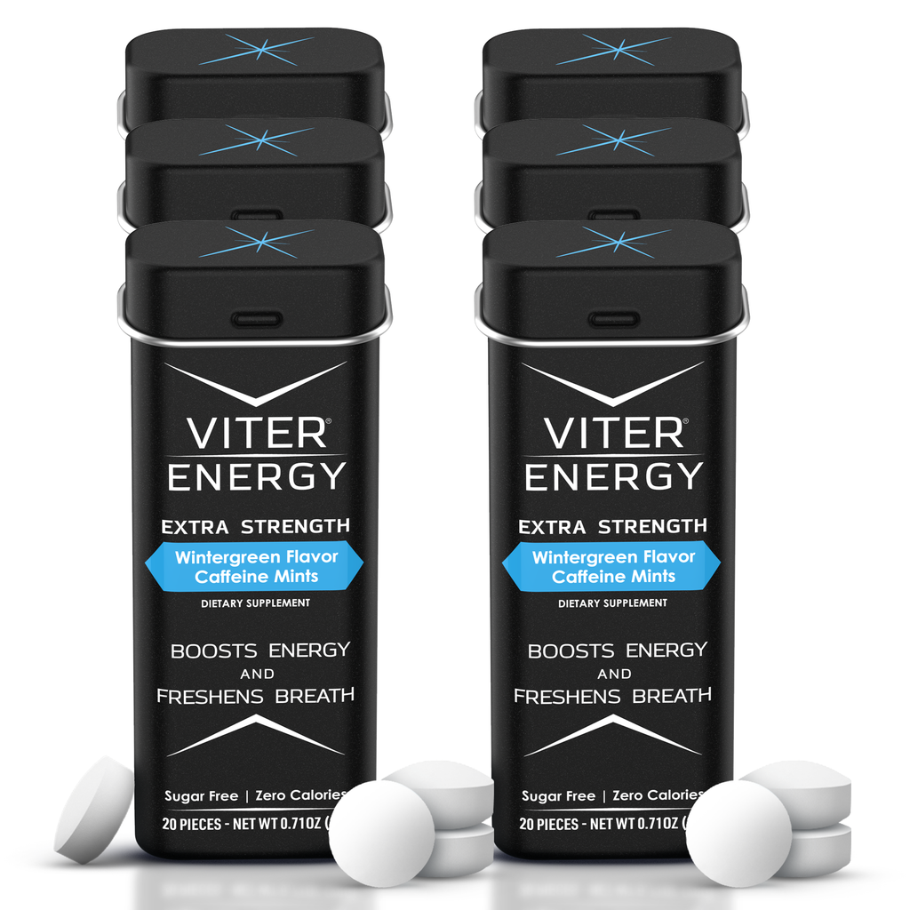 Viter Energy Extra Strength Caffeine Mints