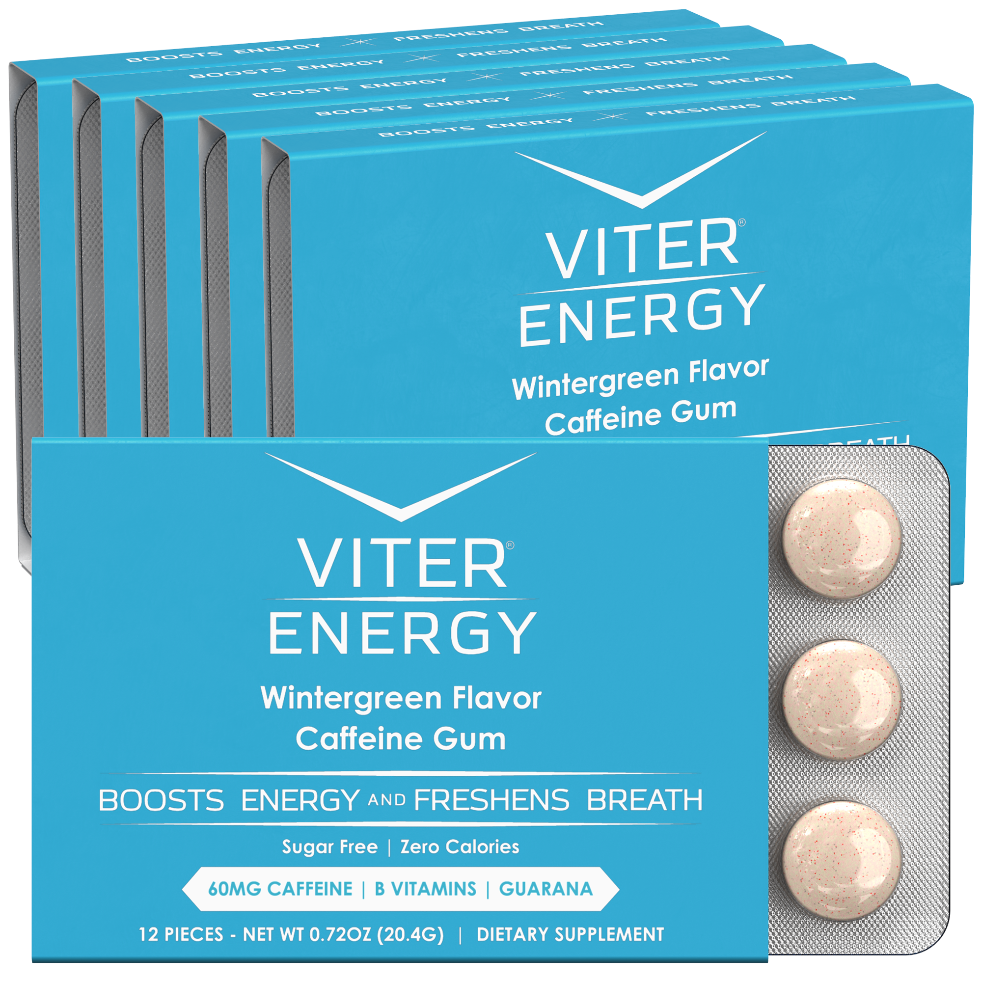 Viter Energy Caffeine Gum