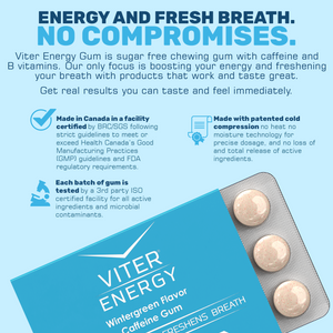 Viter Energy Caffeine Gum