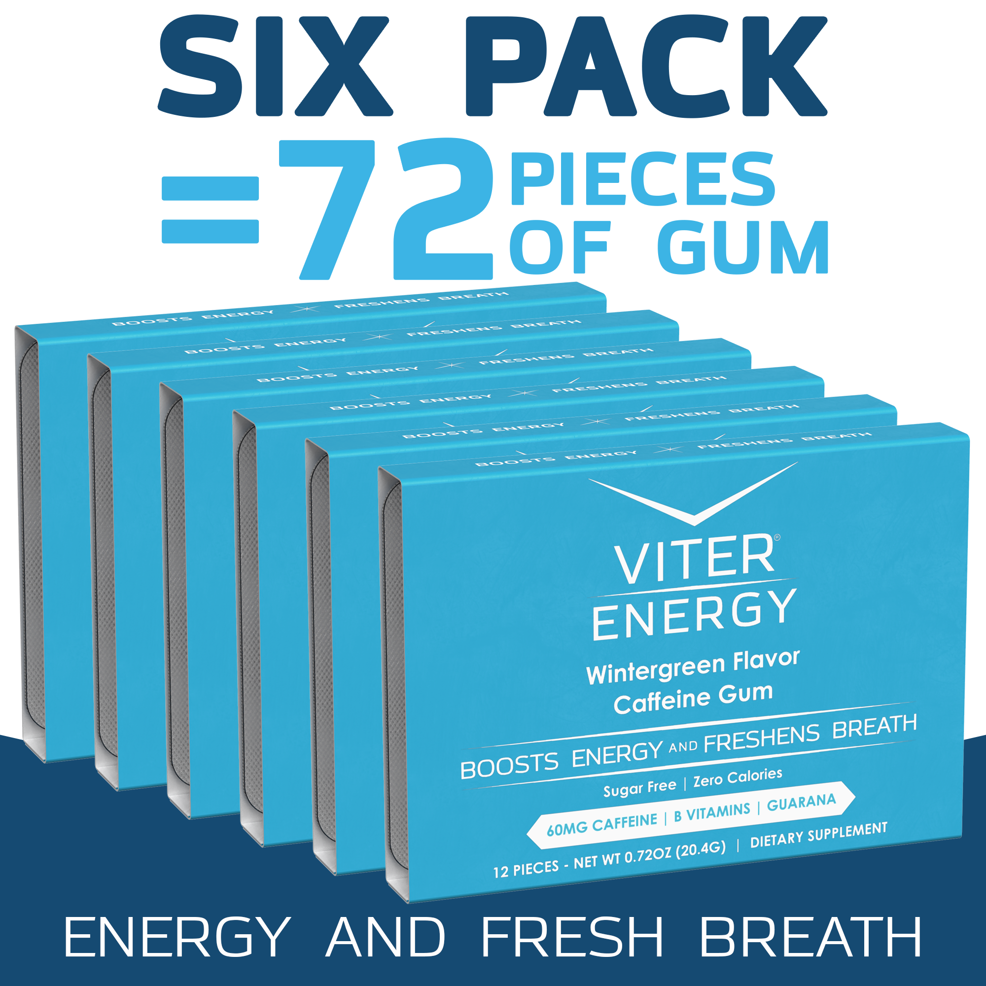 Viter Energy Caffeine Gum