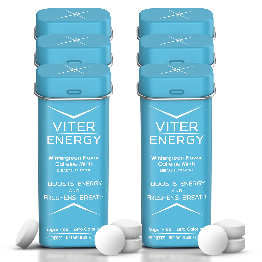 Viter Energy Caffeine Mints