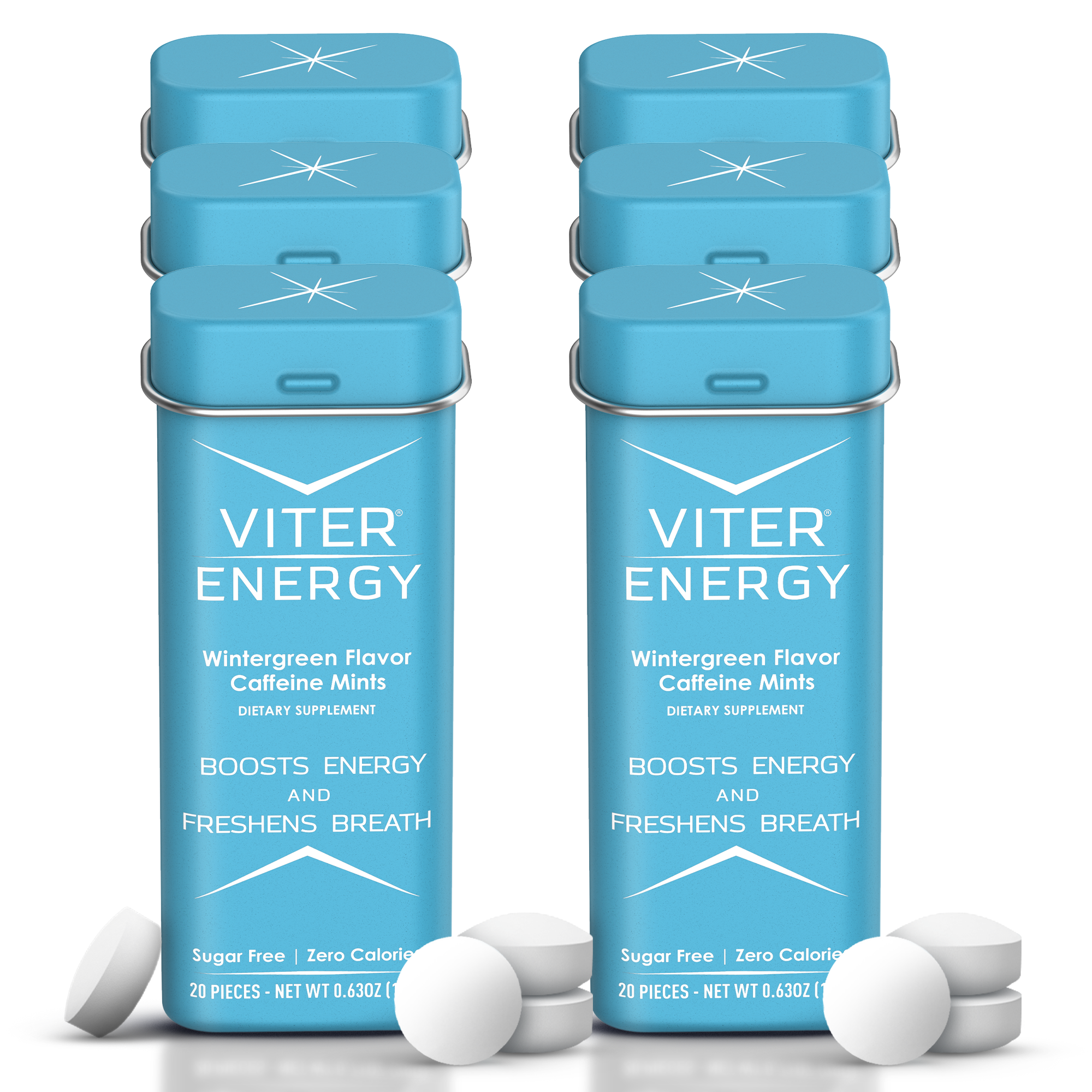 Viter Energy Caffeine Mints