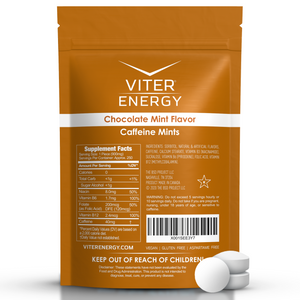 Viter Energy Caffeine Mints - 1/2 LB Bulk Bags (no sub)