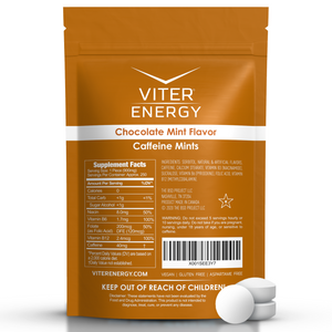 Viter Energy Caffeine Mints - 1/2 LB Bulk Bags