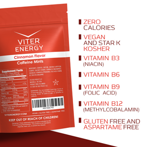 Viter Energy Caffeine Mints (Monthly Subscription)