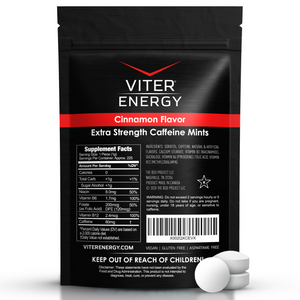 Viter Energy Extra Strength Caffeine Mints - 1/2 LB Bulk Bags (no sub)
