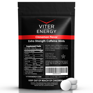 Viter Energy Extra Strength Caffeine Mints - 1/2 LB Bulk Bags