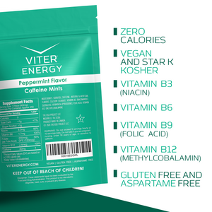 Viter Energy Caffeine Mints (Monthly Subscription)