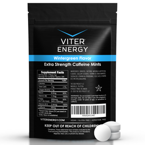 Viter Energy Extra Strength Caffeine Mints