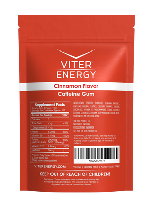 Viter Energy Gum - 1/2 LB Bulk Bags (Monthly Subscription)
