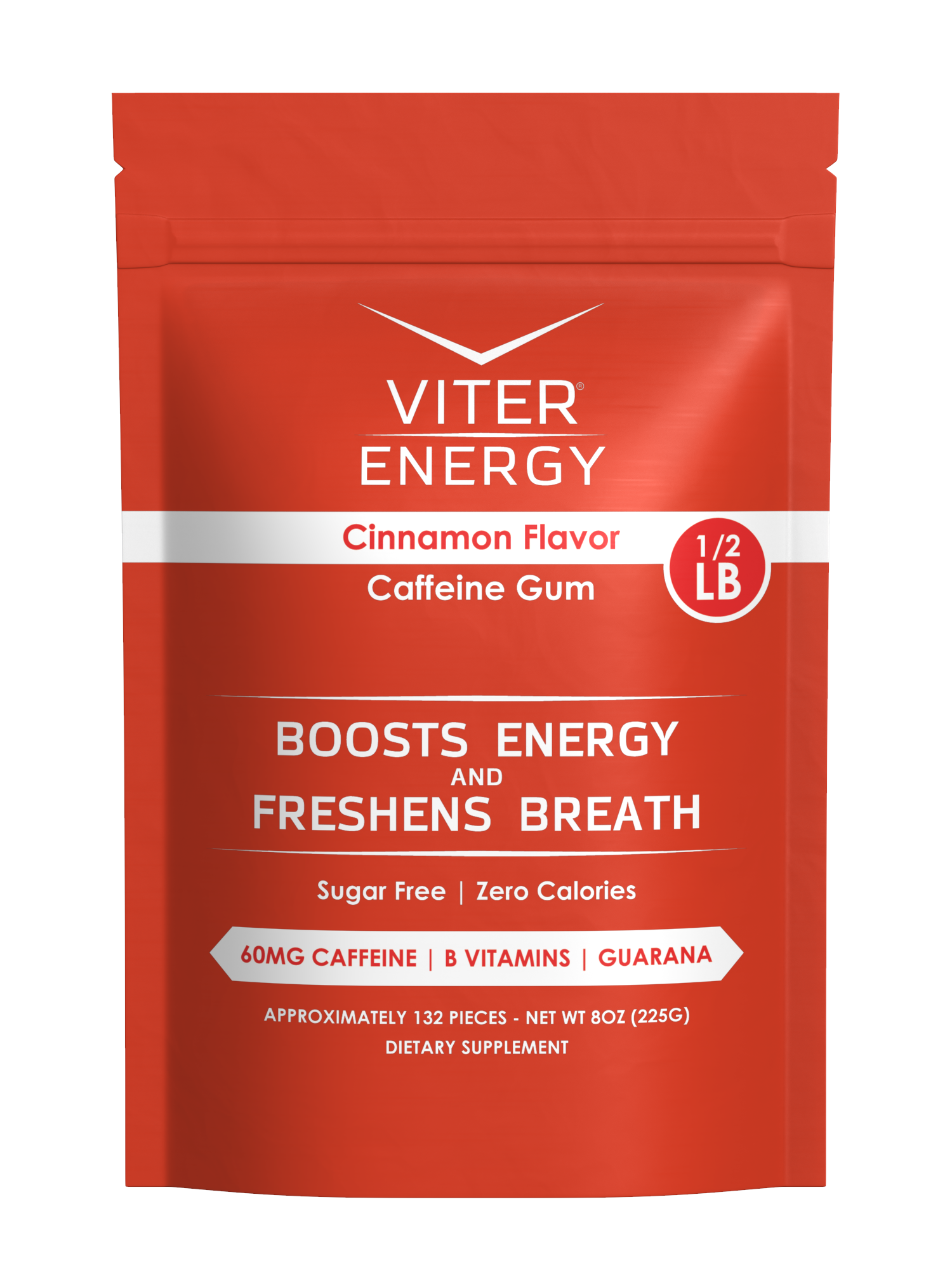 Viter Energy Gum - 1/2 LB Bulk Bags (Monthly Subscription)