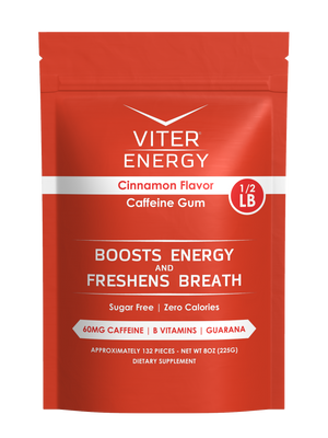 Viter Energy Gum - 1/2 LB Bulk Bags (Monthly Subscription)
