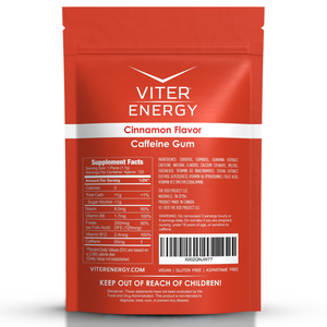 Viter Energy Caffeine Gum